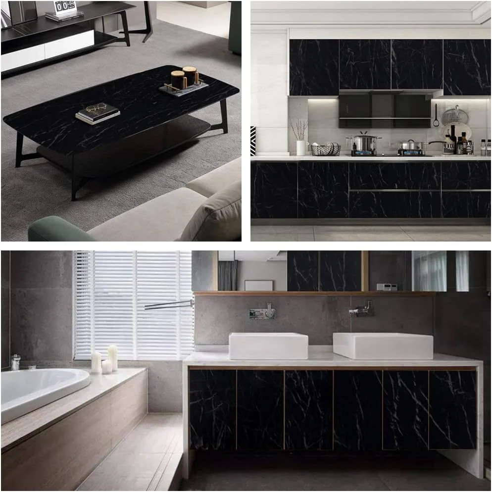 Marble 60cm by 500 cm Self Adhesive Contact paper Countertop,Kitchen,Shelf Liner - Image 20