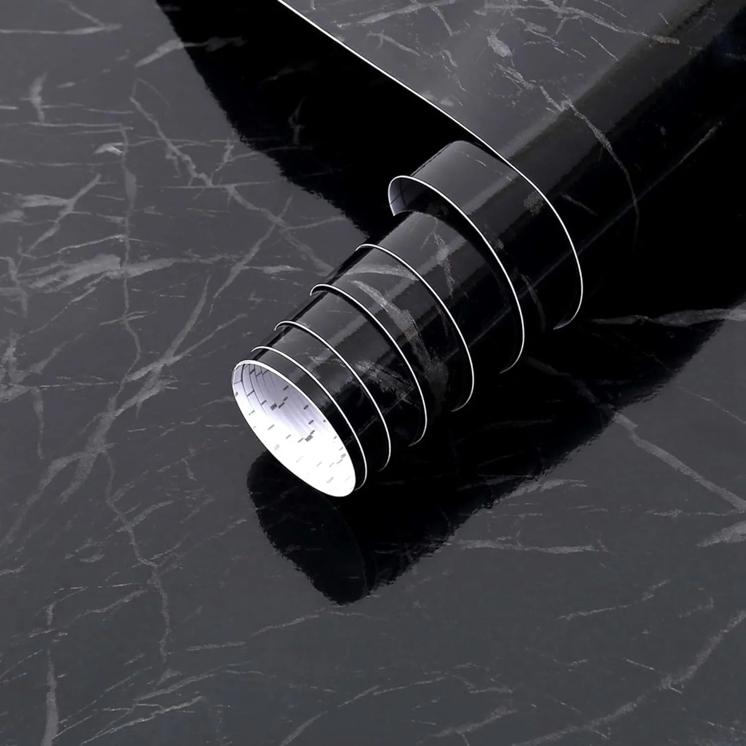 Marble 60cm by 500 cm Self Adhesive Contact paper Countertop,Kitchen,Shelf Liner - Image 3