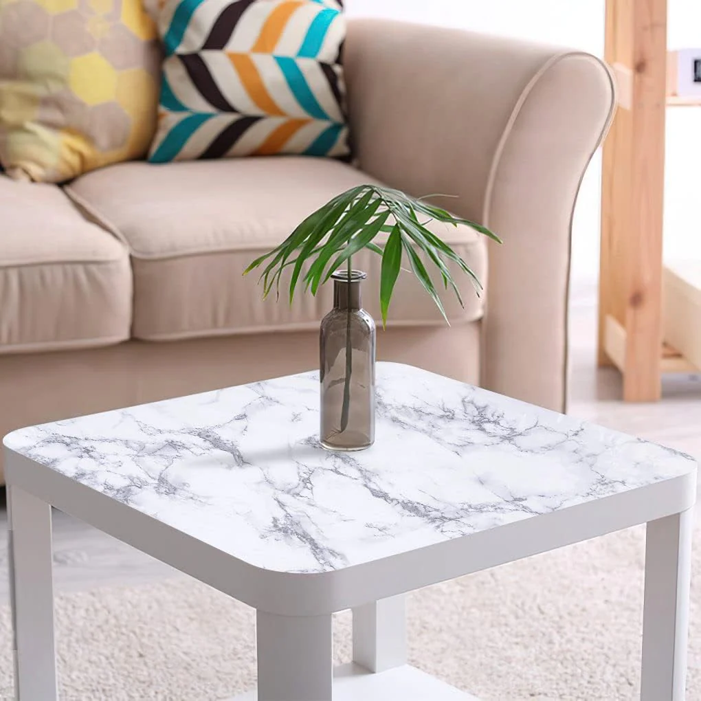 Marble 60cm by 500 cm Self Adhesive Contact paper Countertop,Kitchen,Shelf Liner - Image 32