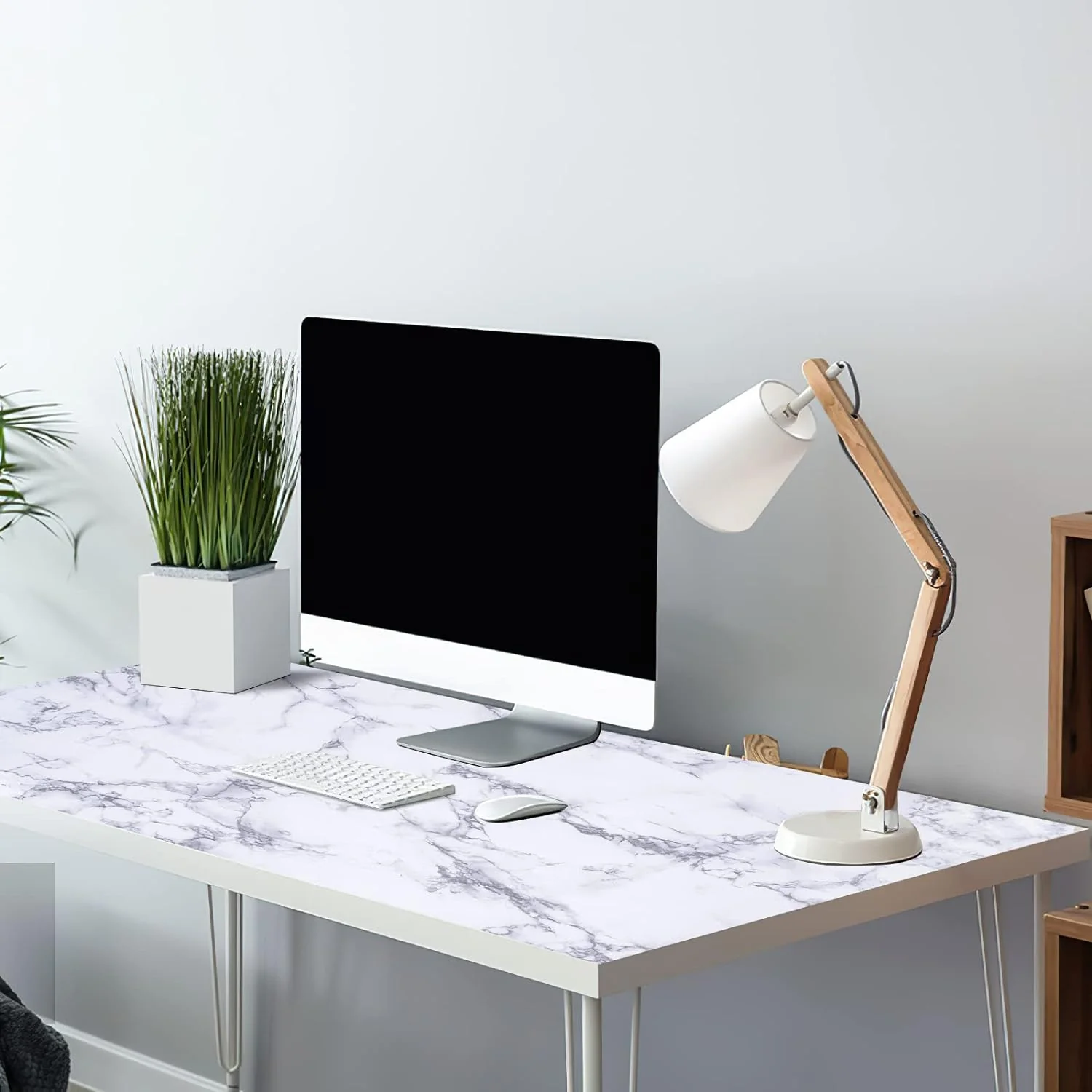 Marble 60cm by 500 cm Self Adhesive Contact paper Countertop,Kitchen,Shelf Liner - Image 34