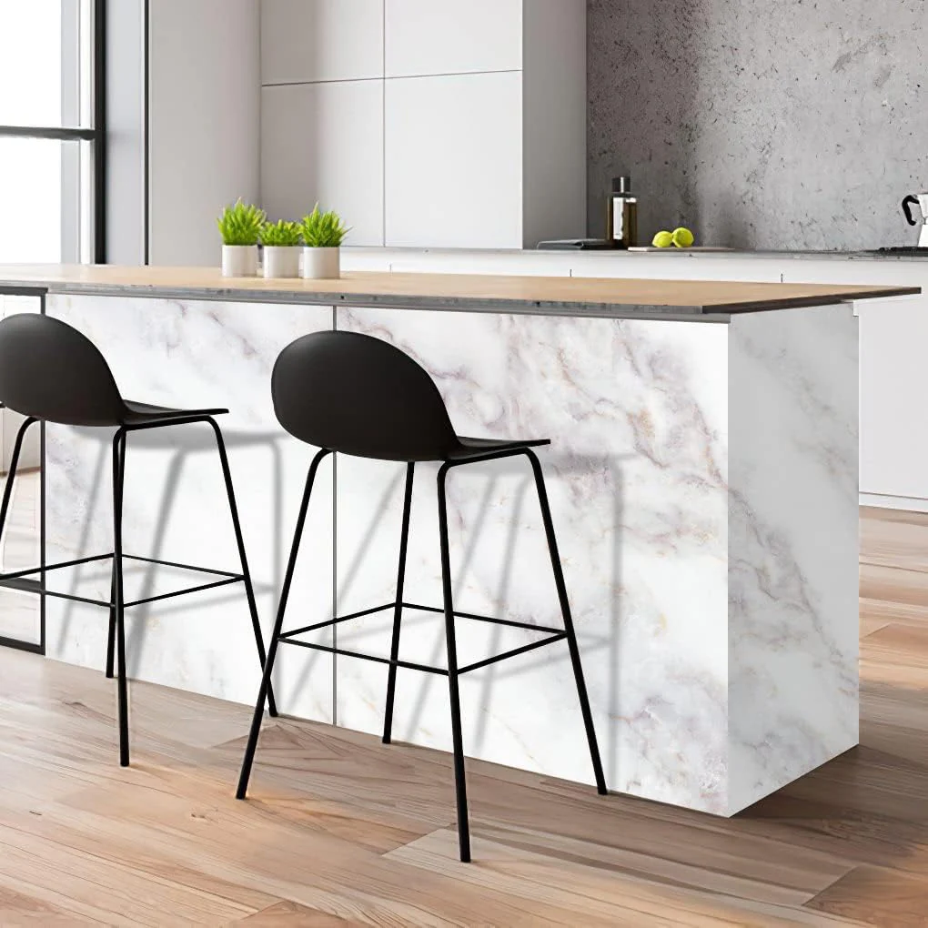 Marble 60cm by 500 cm Self Adhesive Contact paper Countertop,Kitchen,Shelf Liner - Image 38