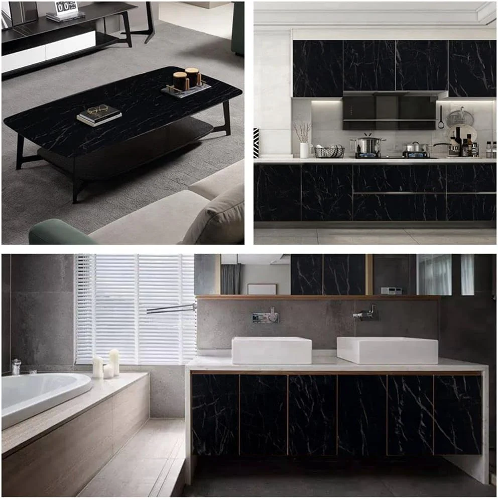 Marble 60cm by 500 cm Self Adhesive Contact paper Countertop,Kitchen,Shelf Liner - Image 46