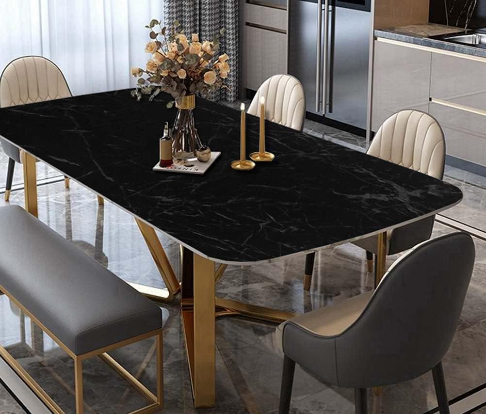Marble 60cm by 500 cm Self Adhesive Contact paper Countertop,Kitchen,Shelf Liner - Image 48