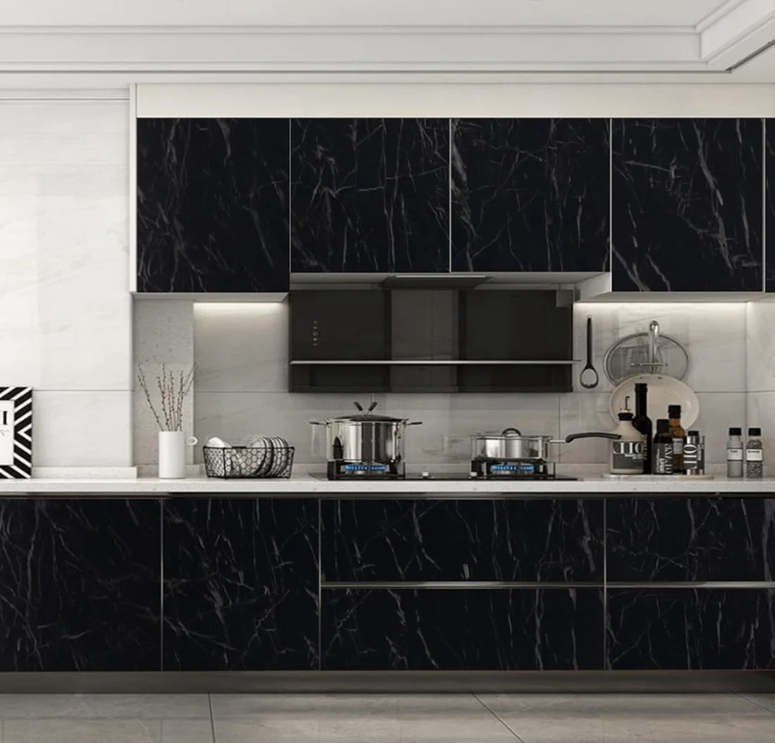 Marble 60cm by 500 cm Self Adhesive Contact paper Countertop,Kitchen,Shelf Liner - Image 57