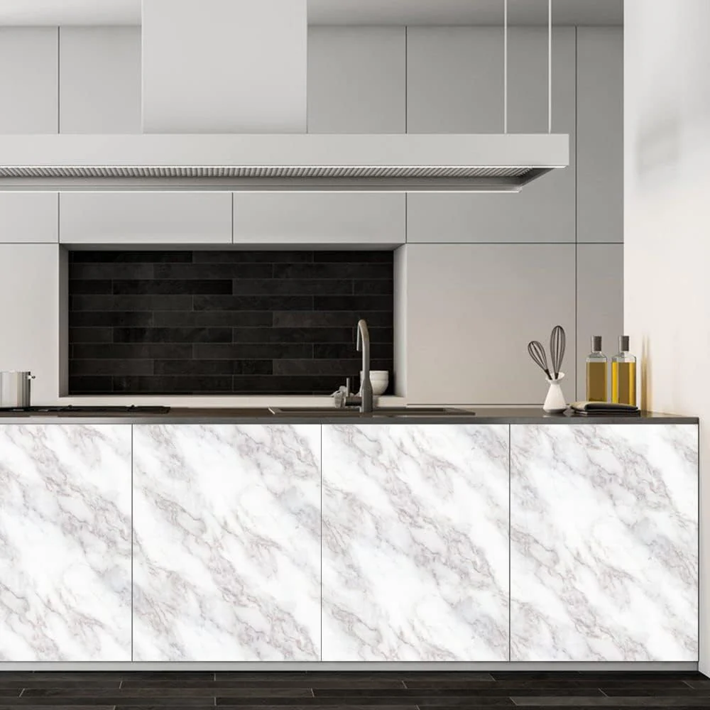 Marble 60cm by 500 cm Self Adhesive Contact paper Countertop,Kitchen,Shelf Liner - Image 59