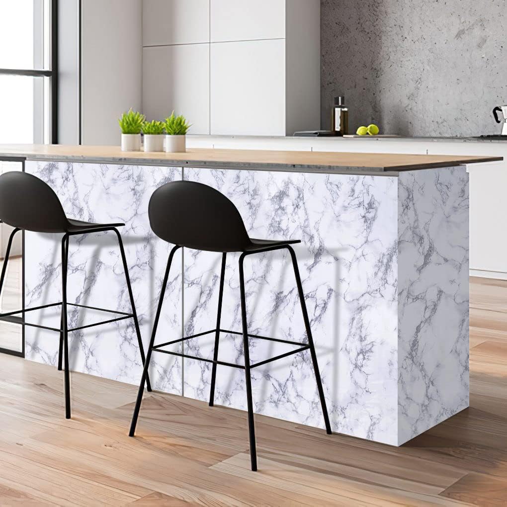 Marble 60cm by 500 cm Self Adhesive Contact paper Countertop,Kitchen,Shelf Liner - Image 6