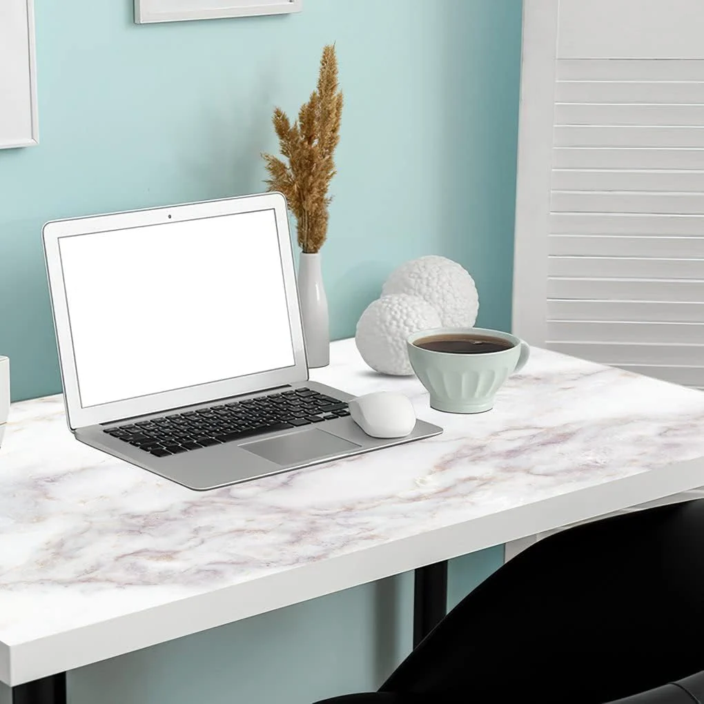 Marble 60cm by 500 cm Self Adhesive Contact paper Countertop,Kitchen,Shelf Liner - Image 61