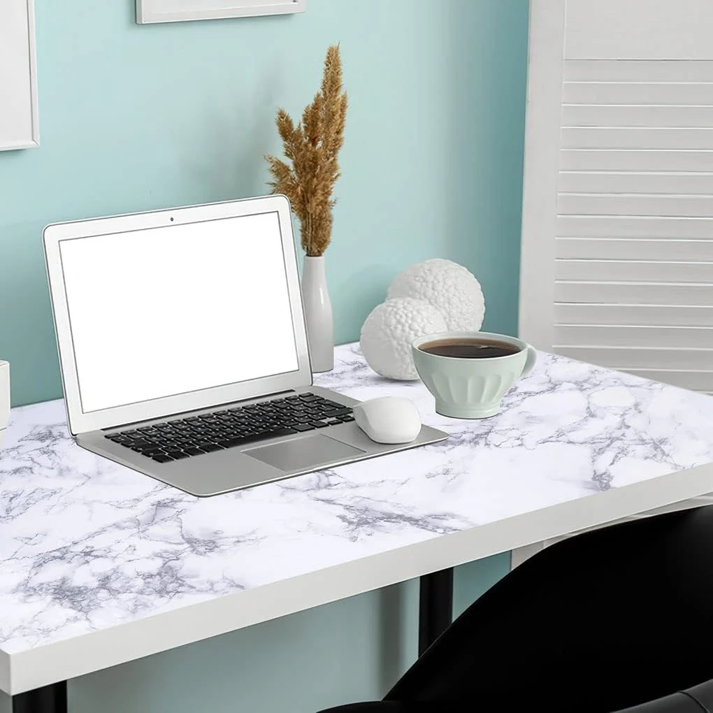 Marble 60cm by 500 cm Self Adhesive Contact paper Countertop,Kitchen,Shelf Liner - Image 7
