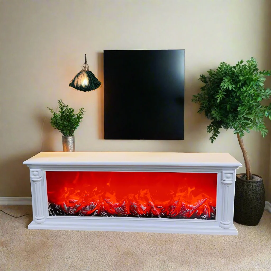 Artificial Fireplace Decor 100cm - Image 2