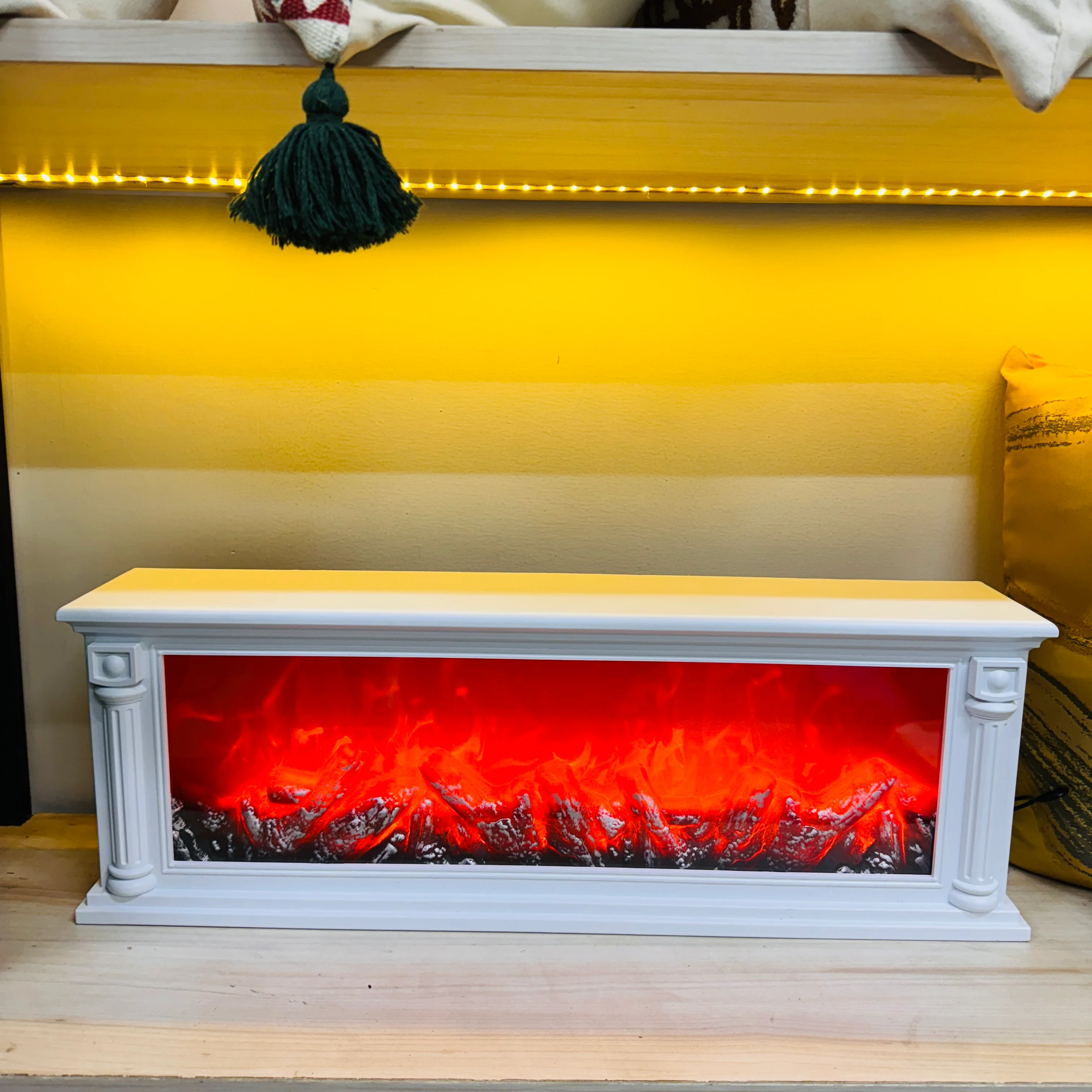 Artificial Fireplace Decor 100cm - Image 4