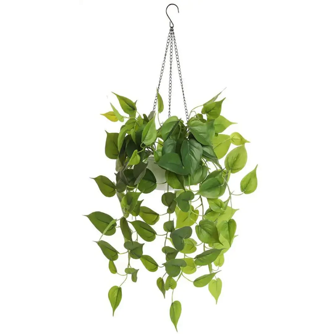 Artificial Hanging Plant With Vases - Image 2