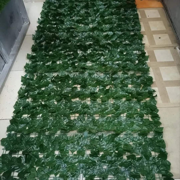 Artificial Leafy Privacy Fence - Image 2