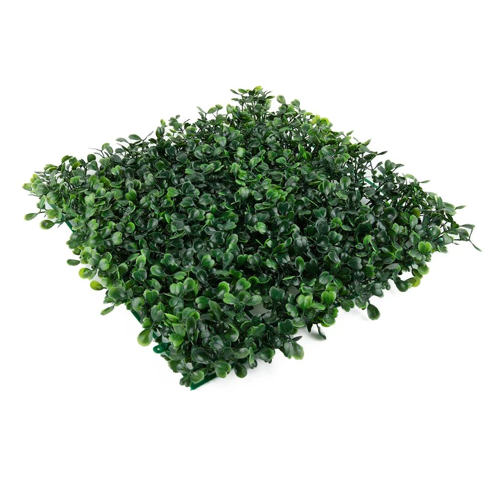 Artificial Plants Grass Wall Panel Boxwood Hedge Greenery Artificial Plant Walls Foliage Hedge Grass Mat Greenery Panels Fence - Image 3
