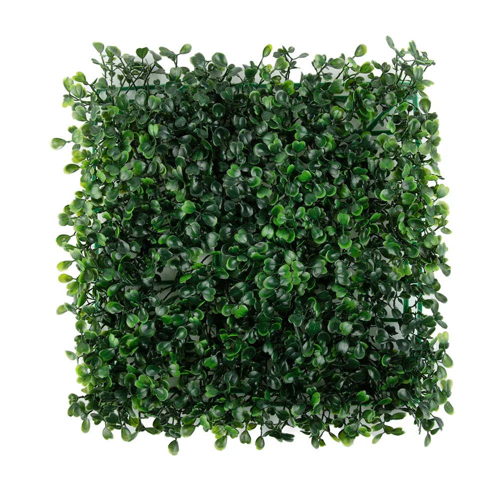 Artificial Plants Grass Wall Panel Boxwood Hedge Greenery Artificial Plant Walls Foliage Hedge Grass Mat Greenery Panels Fence - Image 4