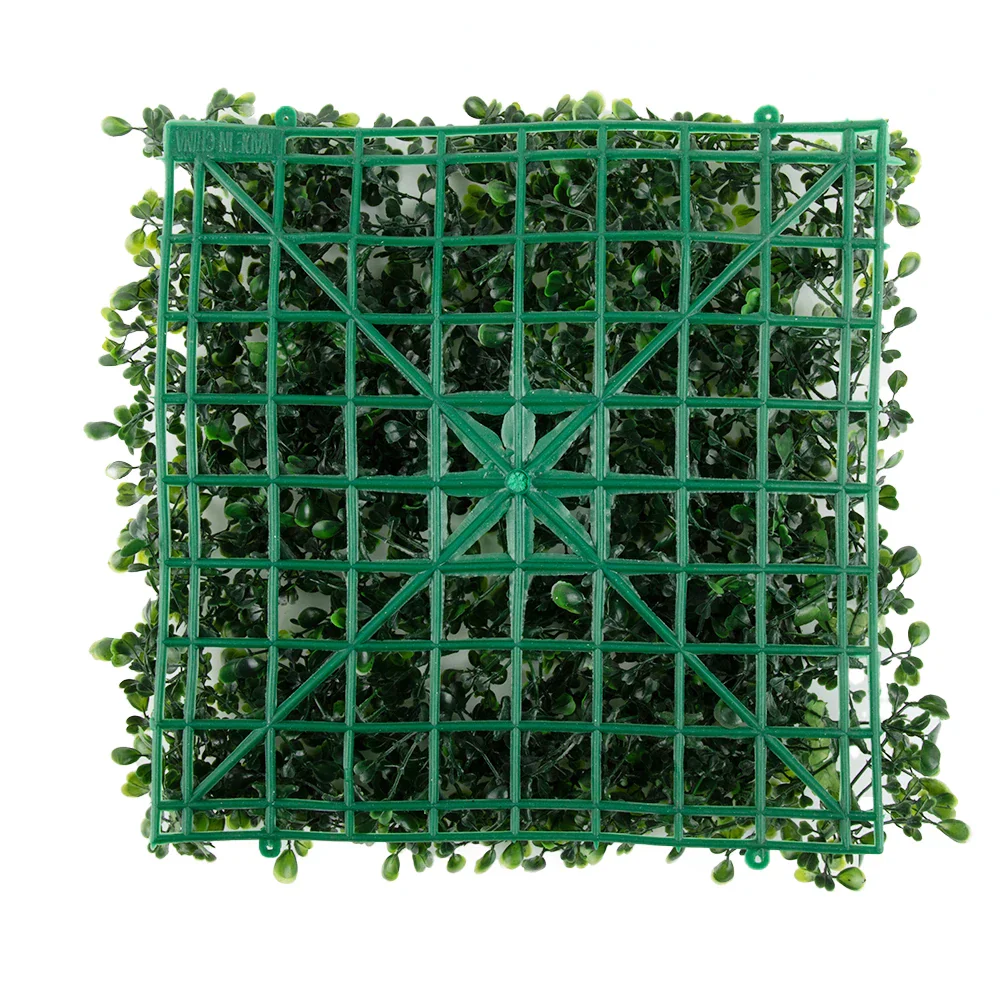 Artificial Plants Grass Wall Panel Boxwood Hedge Greenery Artificial Plant Walls Foliage Hedge Grass Mat Greenery Panels Fence - Image 5