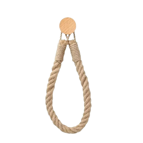 Artistic & creative Hemp Rope like Tissue/Hand towel holder - Image 3