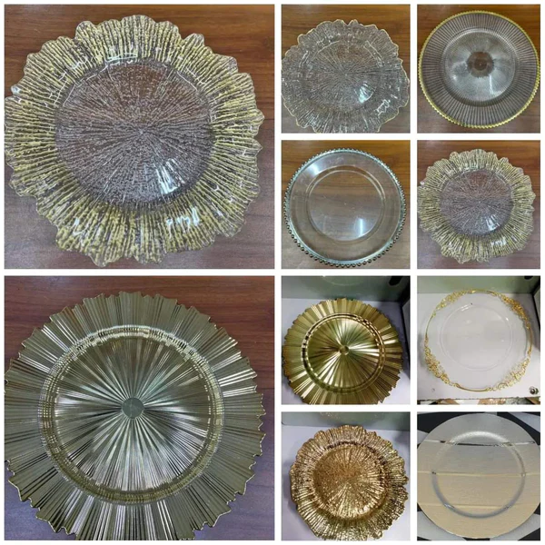 Assorted Charger Plates - Image 3
