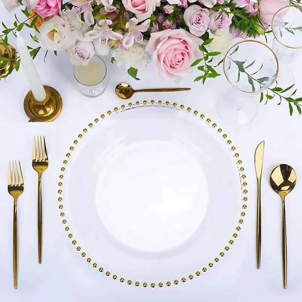 Assorted Charger Plates - Image 4