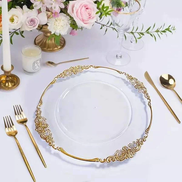 Assorted Charger Plates - Image 5