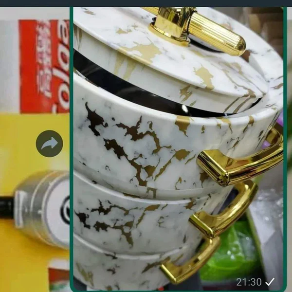 Assorted Luxurious insulated Hotpots - Image 10