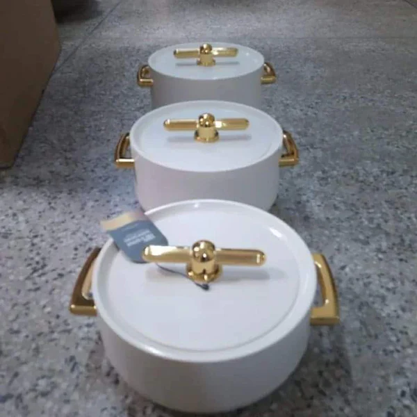Assorted Luxurious insulated Hotpots - Image 4
