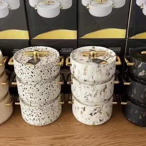 Assorted Luxurious insulated Hotpots - Image 5