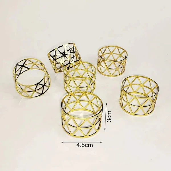 Assorted Napkins Ring - Image 7