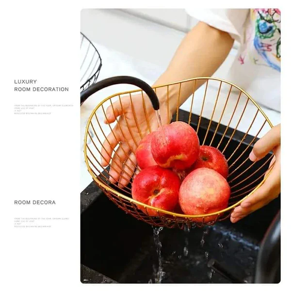 Assorted Nordic Creative Fruit Basket - Image 3