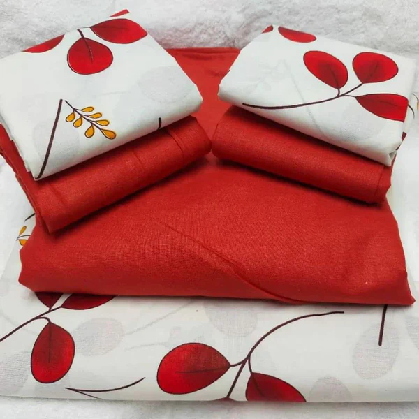 Assorted Pure Cotton Fitted Bedsheets - Image 2