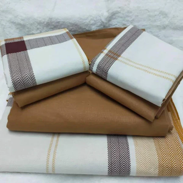 Assorted Pure Cotton Fitted Bedsheets - Image 3