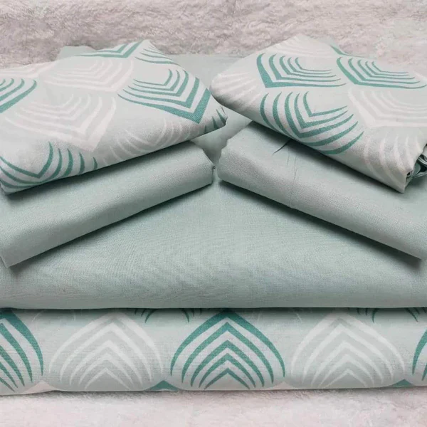 Assorted Pure Cotton Fitted Bedsheets - Image 5