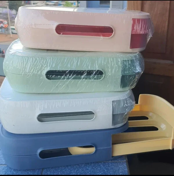 Auto roll egg storage box/ sliding egg box - Image 3