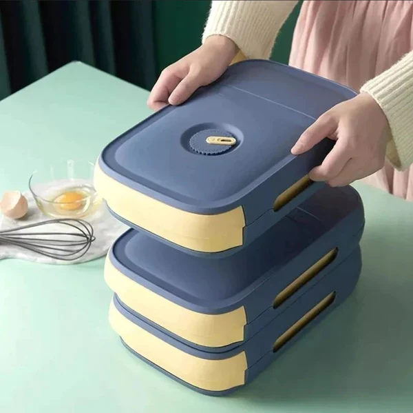 Auto roll egg storage box/ sliding egg box - Image 4