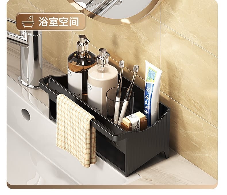Automatic Drainage Sink Storage Rack - Image 3