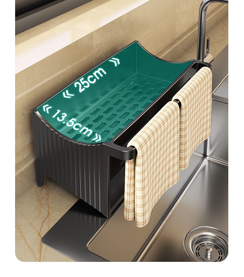 Automatic Drainage Sink Storage Rack - Image 5