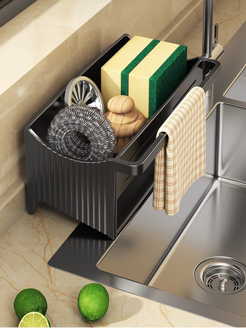 Automatic Drainage Sink Storage Rack - Image 7