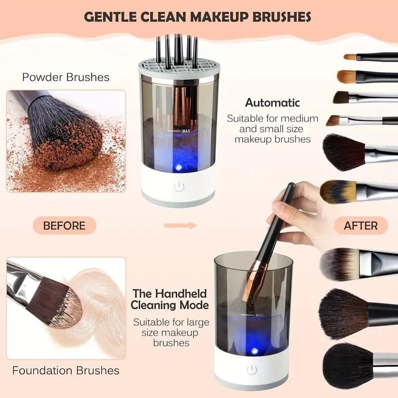 Automatic electric makeup brush cleaner - Image 2
