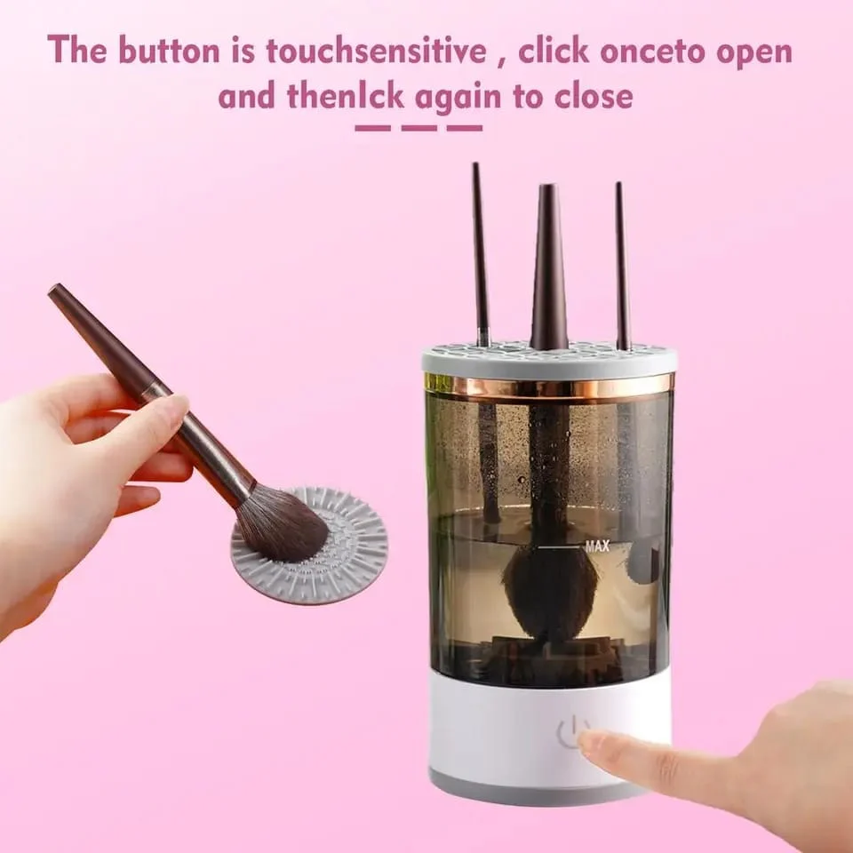 Automatic electric makeup brush cleaner - Image 3