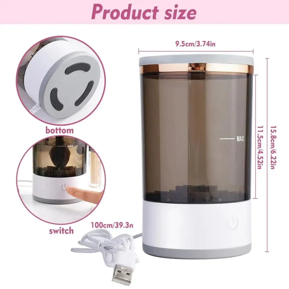 Automatic electric makeup brush cleaner - Image 4