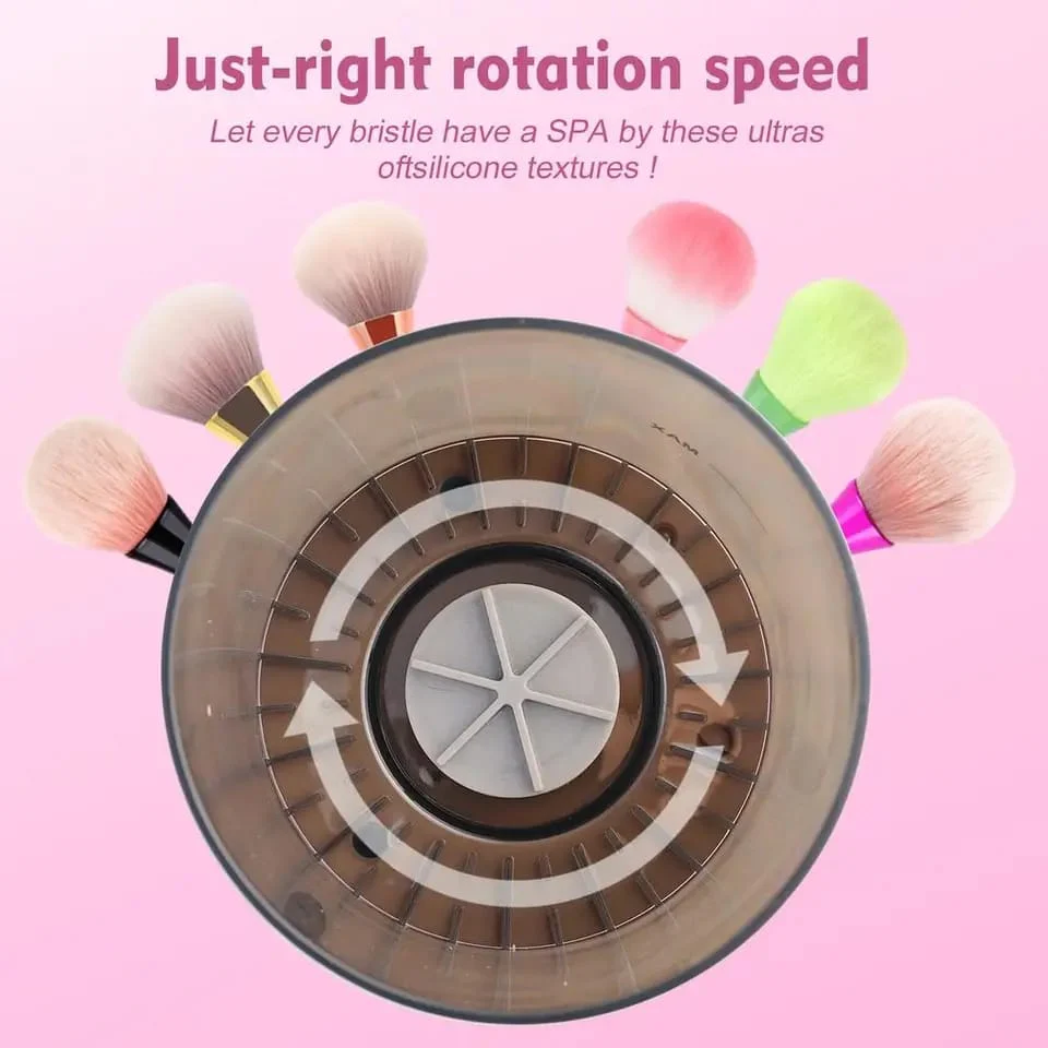 Automatic electric makeup brush cleaner - Image 5