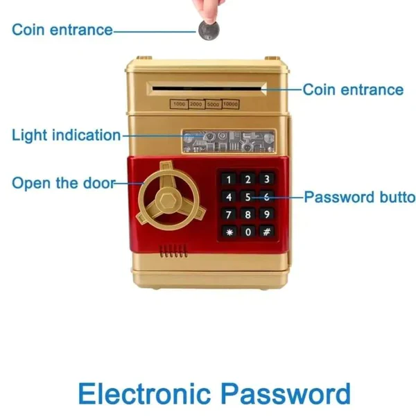 Automatic Electronic Home Bank - Image 3