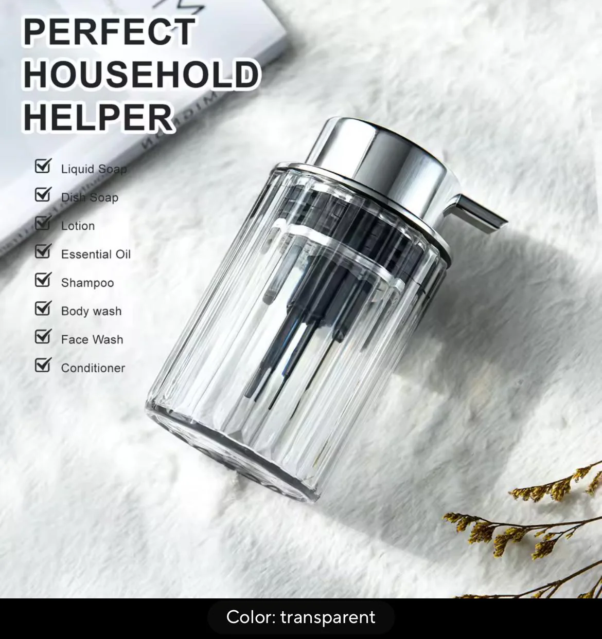 Automatic Hand Foaming Soap Dispenser - Image 3