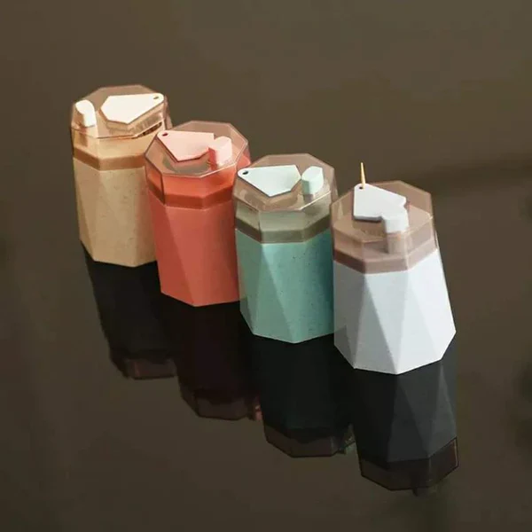Automatic hexagonal toothpick dispenser - Image 2
