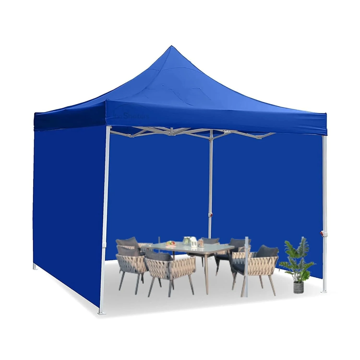 Automatic pop up canopy tent with sidewalls/gazebo tent - Image 4