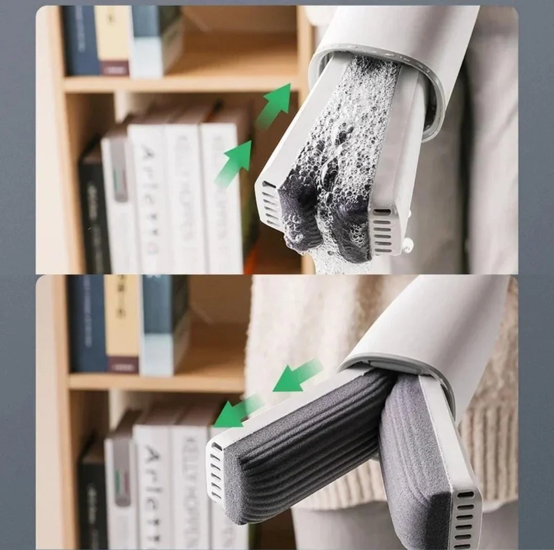 Automatic Self Wringing Roller mop for Hands-Free Squeezing - Image 2