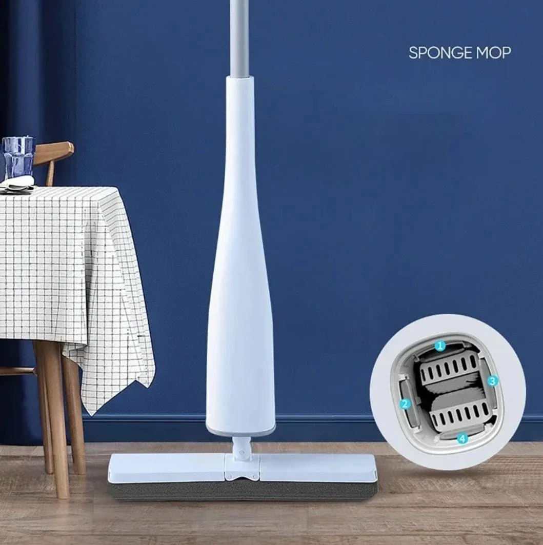 Automatic Self Wringing Roller mop for Hands-Free Squeezing - Image 5