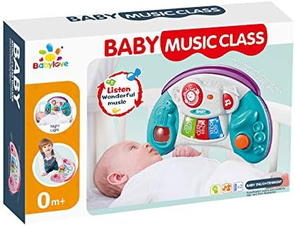 Baby Activity Game Toy Musical Instrument With Night Light & Songs - Image 4