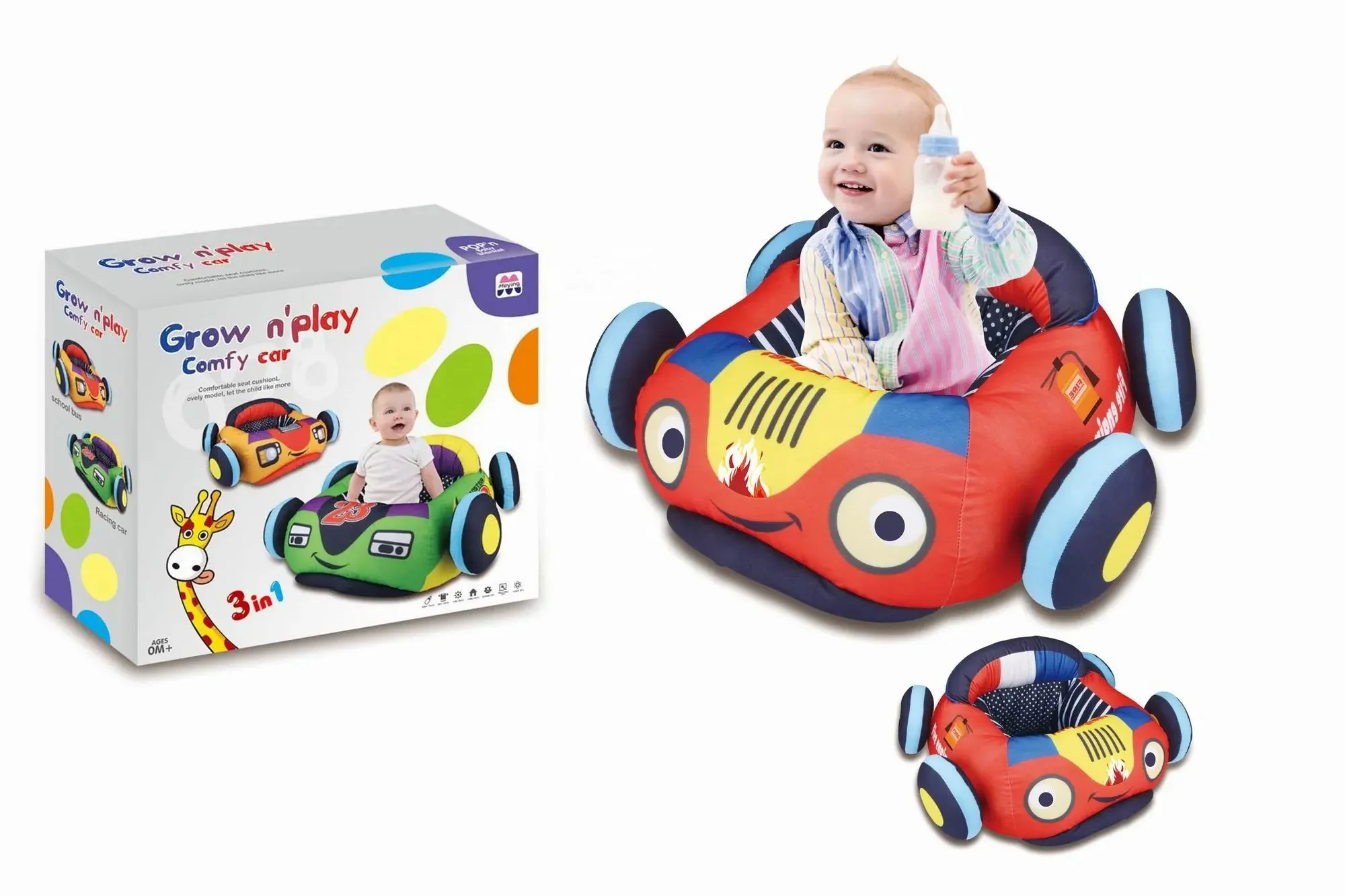 Baby Bouncer Soft Car for Kids - Image 4