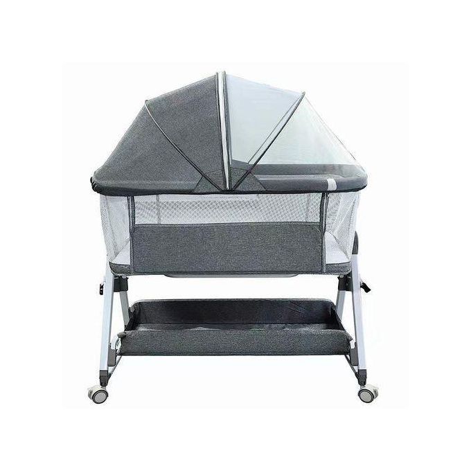 Baby co-sleeper with adjustable height. - Image 2