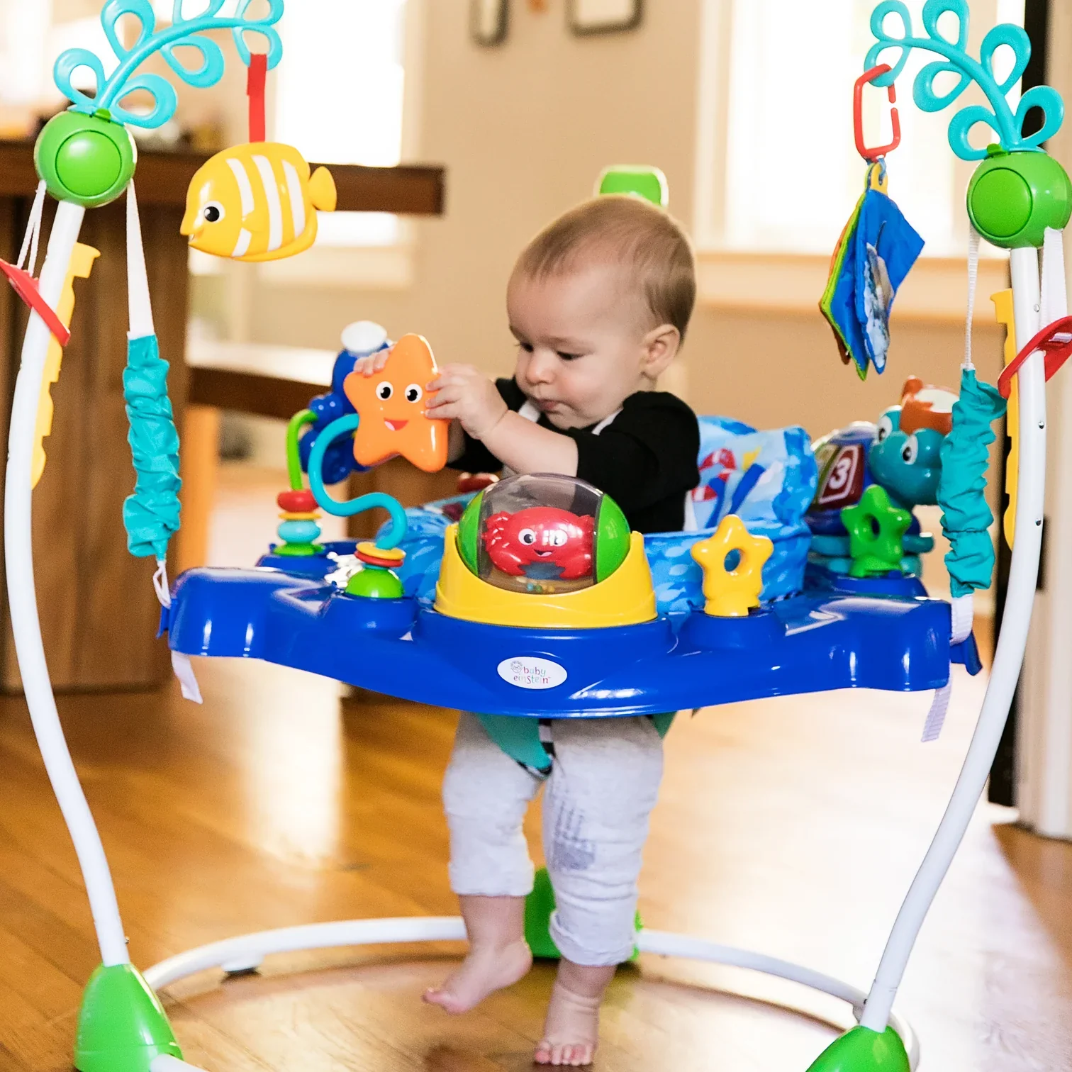 Baby Einstein Neptune's Ocean Discovery Activity Jumper - Image 2